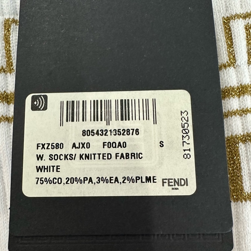 Fendace Logo Socks - Picture 5 of 5